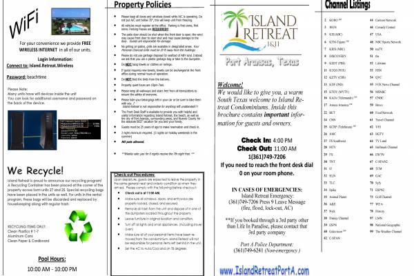 Island Retreat Brochure Island Retreat Brochure