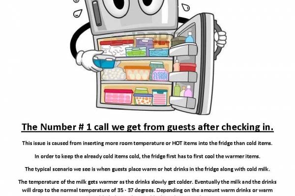 Fridge Not Cooling Fridge Not Cooling